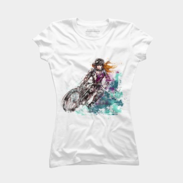 Adrenaline Woman Fitted Tee